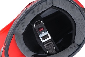 KASK CROSSOWY DZIECIĘCY ENDURO MOTOR GOGLE BLENDA