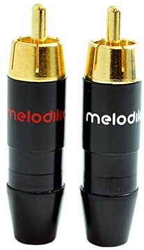 WTYKI RCA CHINCH 24K ZŁOTO MELODIKA MDRCA28