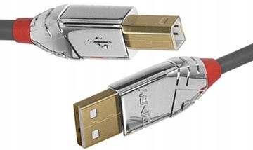 Кабель USB 2.0 для принтера Lindy 36640 DAC 0,5 м