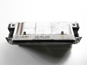 VW GOLF 3 III MK3 LICZNIK ZEGARY 1,9TDI 1H0919860T