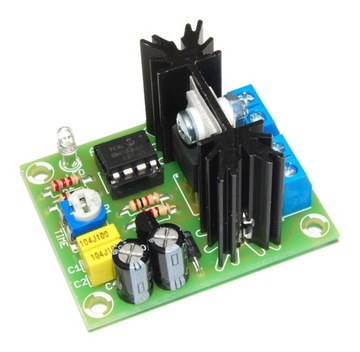 AR163 Soft start do silników DC - kit DIY