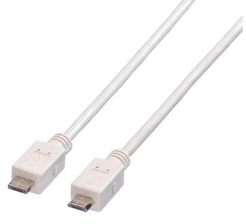 КАБЕЛЬ USB 2.0 MICRO USB A M - MICRO USB B M 1,8M