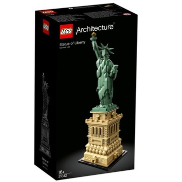 LEGO ARCHITECTURE Statua Wolności Klocki 21042