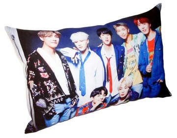 BTS BANGTAN BOYS Foto Poduszka