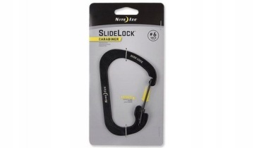 Карабин Nite Ize Sidelock 6 Черный