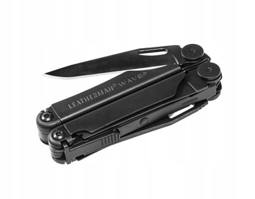 Мультитул Leatherman Wave Plus Black + БЕСПЛАТНО