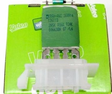 REZYSTOR OPORNIK DMUCHAWY OPEL SIGNUM VECTRA C Org