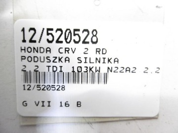 CRV 2 II ULOŽENÍ MOTORU 2,2CTDI