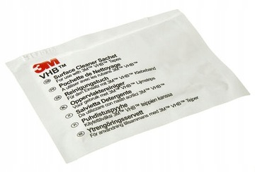 Chusteczki ODTŁUSZCZAJĄCE 3M VHB surface cleaner