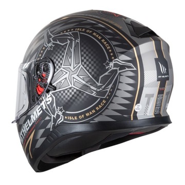 MT HELMETS THUNDER 3 SV ISLE OF MAN MATT S шлем