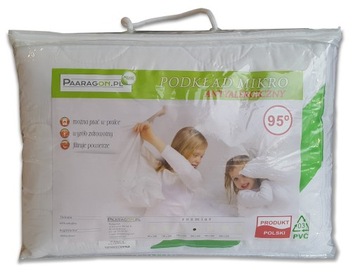 Ochraniacz na materac 160x200 Pikowany Podkład Nakładka Mikro 95°C TOPPER