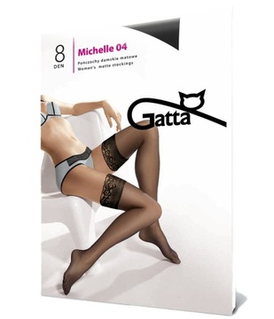 Pończochy Gatta Michelle 04 1/2 Daino