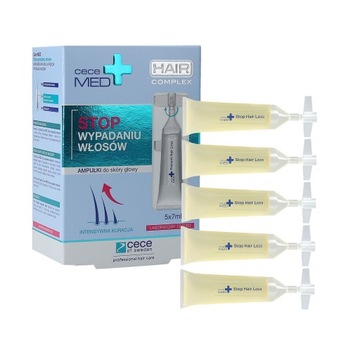 Ampułka przeciw wypadaniu włosów Cece of Sweden 35 ml