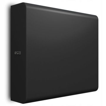 SUBWOOFER ŚCIENNY PASYWNY APART AUDIO SUBLIME BLK