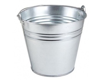 Wiadro metalowe ocynkowane 7 litrów HIT