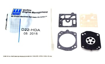 ORYGINALNE MEMBRANY WALBRO D22-HDA DO HUSQVARNA