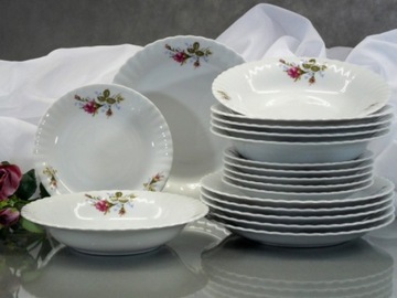 002 ВАЗА 2500 мл Роза IWONA CHODZIEŻ MALCER