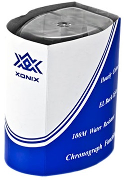 Młodzieżowy Zegarek XONIX WR100m LCD + Analog