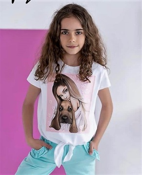 KIZ КОЛЛЕКЦИЯ МАМА И ДОЧЬ ЖЕНСКАЯ БЛУЗКА S M L