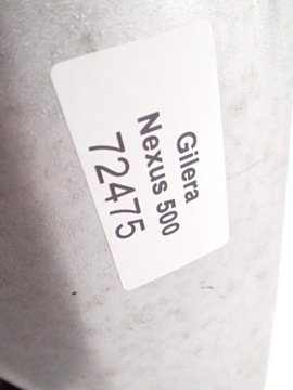 Комплект [L] подножки пассажира Gilera Nexus 125 500