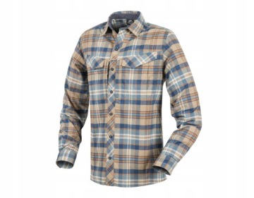 Helikon Рубашка для бушкрафта Defender Mk2 PILGRIM Ginger Plaid, размер S