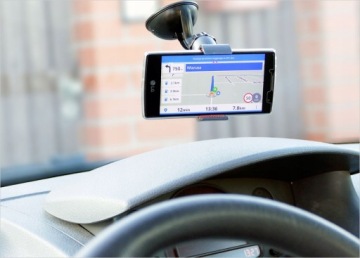 Автомобильный держатель для Motorola MOTOTV EX245