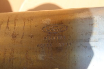 Глушитель выхлопной системы Ford Focus RS MK3 LIFT 2.3