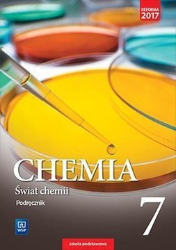 Świat chemii 7 podręcznik Warchoł WSiP