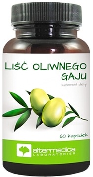 Liść Oliwnego Gaju Alter Medica 60kaps.