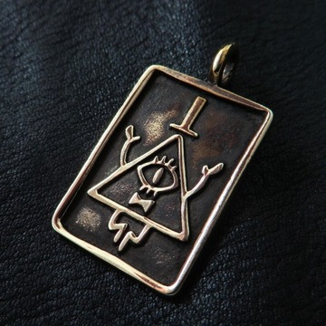 Wisior Gravity Falls Bill Cyferka - MOSIĄDZ