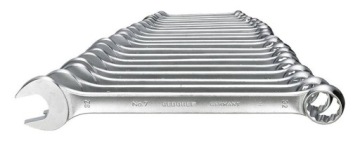 Gedore ploché očkové klíče 8-32 mm, sada 20 ks