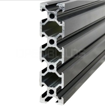 КОНСТРУКЦИОННЫЙ АЛЮМИНИЕВЫЙ ПРОФИЛЬ 20x40 T6 150 см V