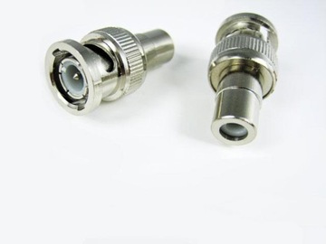 adapter wtyk BNC na gniazdo RCA (chinch)