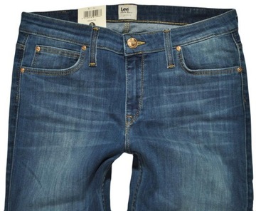 LEE spodnie regular SKINNY jeans SCARLETT W26 L33
