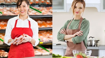 Фольга с накаткой 5 х 20 см для вакуумной упаковки