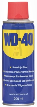 ODRDZEWIACZ PENETRANT WD-40 200ML SPRAY