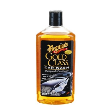 Meguiar's Gold Class Car Wash Shampoo 473ml