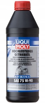 LIQUI MOLY OLEJ PRZEKŁADNIOWY GL4+ 75W90 1L 20462