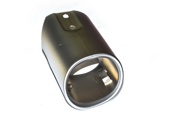 BMW E81 E82 E87 X1 E84 Наконечник глушителя с алюминиевым эффектом