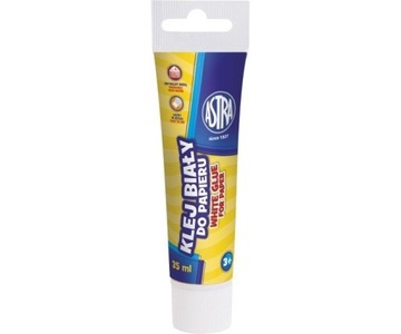Klej szkolny biurowy w tubie 35ml ASTRA