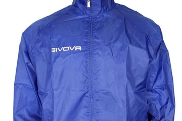 КУРТКА МУЖСКАЯ ДОЖДЕВАЯ GIVOVA HOOD размер 2XS