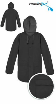 Рыболовная куртка идеально подходит для рыбалки Light Black Pros