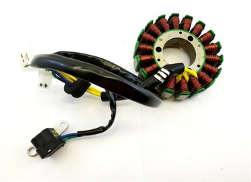STATOR ISKROWNIK CEWKI ATV CIECZ LINHAI 300 94mm