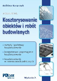 Kosztorysowanie obiektów i robót budowlanych w.2