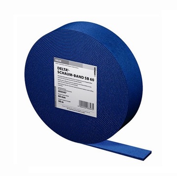 TAŚMA DELTA SCHAUM-BAND 60MM/30M POD KONTRŁATY