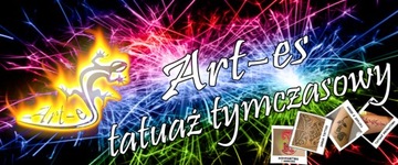 Блестящая татуировка 3 КЛЕЯ, 24 БЛЕСКА, 50 ШАБЛОНОВ