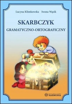 Skarbczyk gramatyczno-ortograficzny 1-3 Harmonia