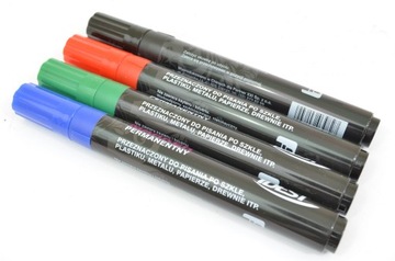 ПЕРМАНЕНТНЫЕ строительные маркеры, 4 шт. ЦВЕТНОЙ МАРКЕР.