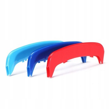 НАКЛАДКИ НА РЕШЕТКУ ПОЧЕК BMW 3 E36 COUPE LCI M STRIPES