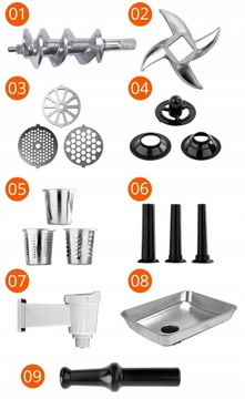 МЯСОРУБКА MAX 3кВт 4в1 НАРЕЗКА МАШИНА